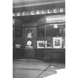 H. W. Art Gallery, 665 College St., Toronto, [ca. 1948]. Ontario Jewish Archives, Blankenstein Family Heritage Centre, item 4462.|This was the location of Henry Weingluck's first gallery in Toronto. His second store was at 623 College Street, which he opened in the 1950s. He, himself, was a prominent artist, exhibiting in Paris and Berlin before the war.